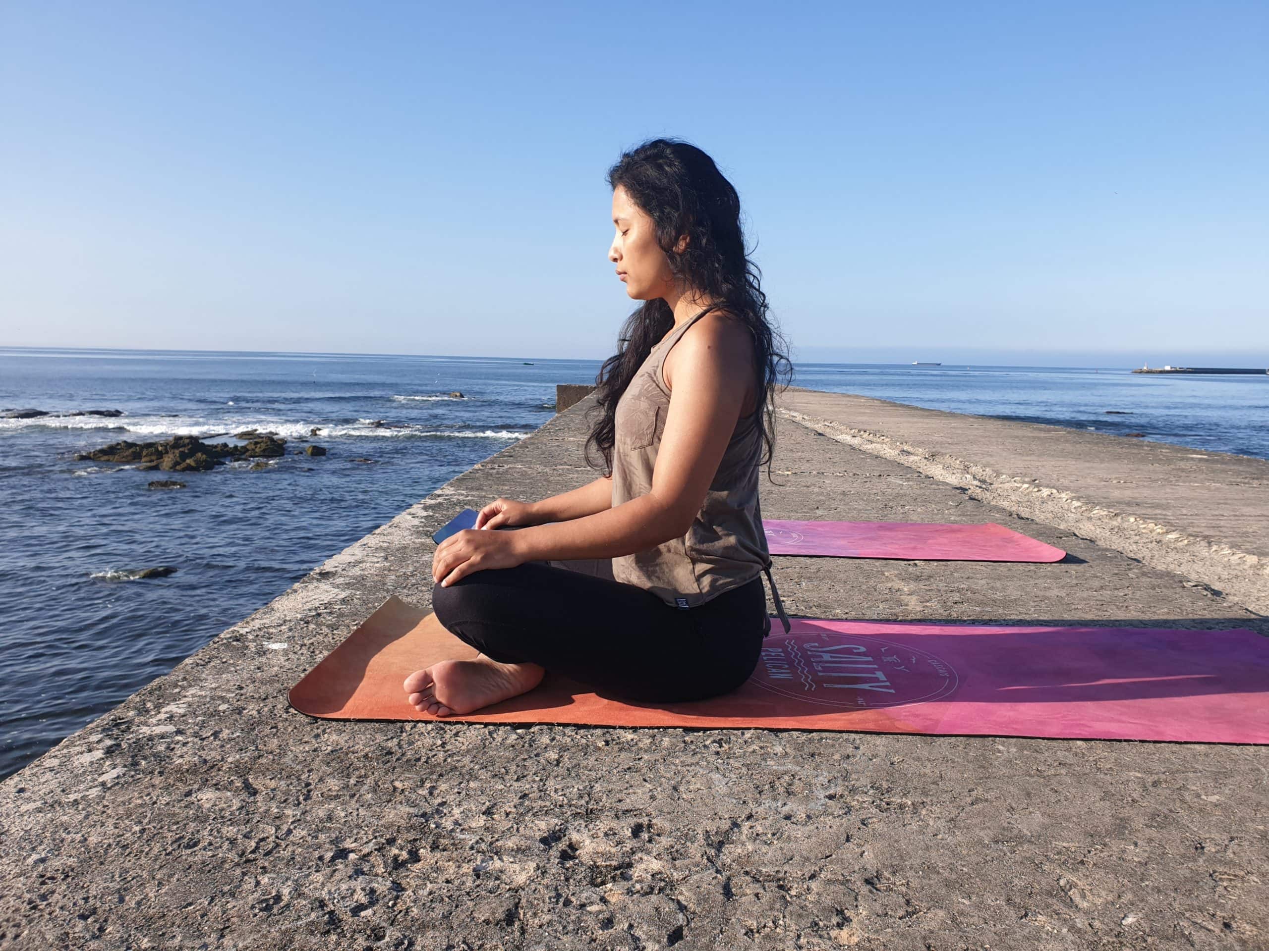 the space between us